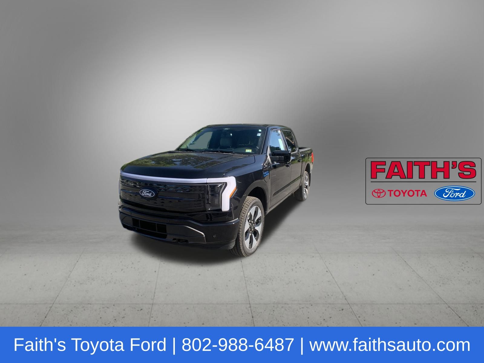 2025 Ford F-150 Lightning Platinum SuperCrew AWD