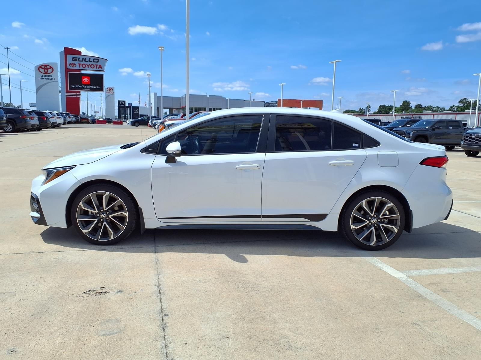 2022 Toyota Corolla SE White at Emmons Autoplex