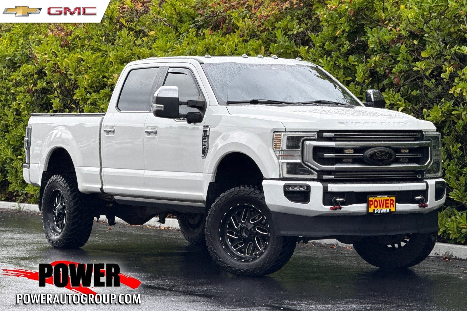  2021 Ford F-350 Super Duty Platinum Crew Cab 4WD   