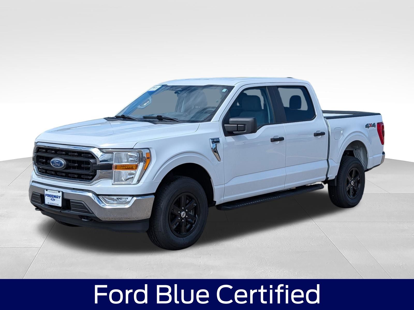 Oxford White 2022 Ford F-150 Pickup Truck Four-Wheel Drive Automatic