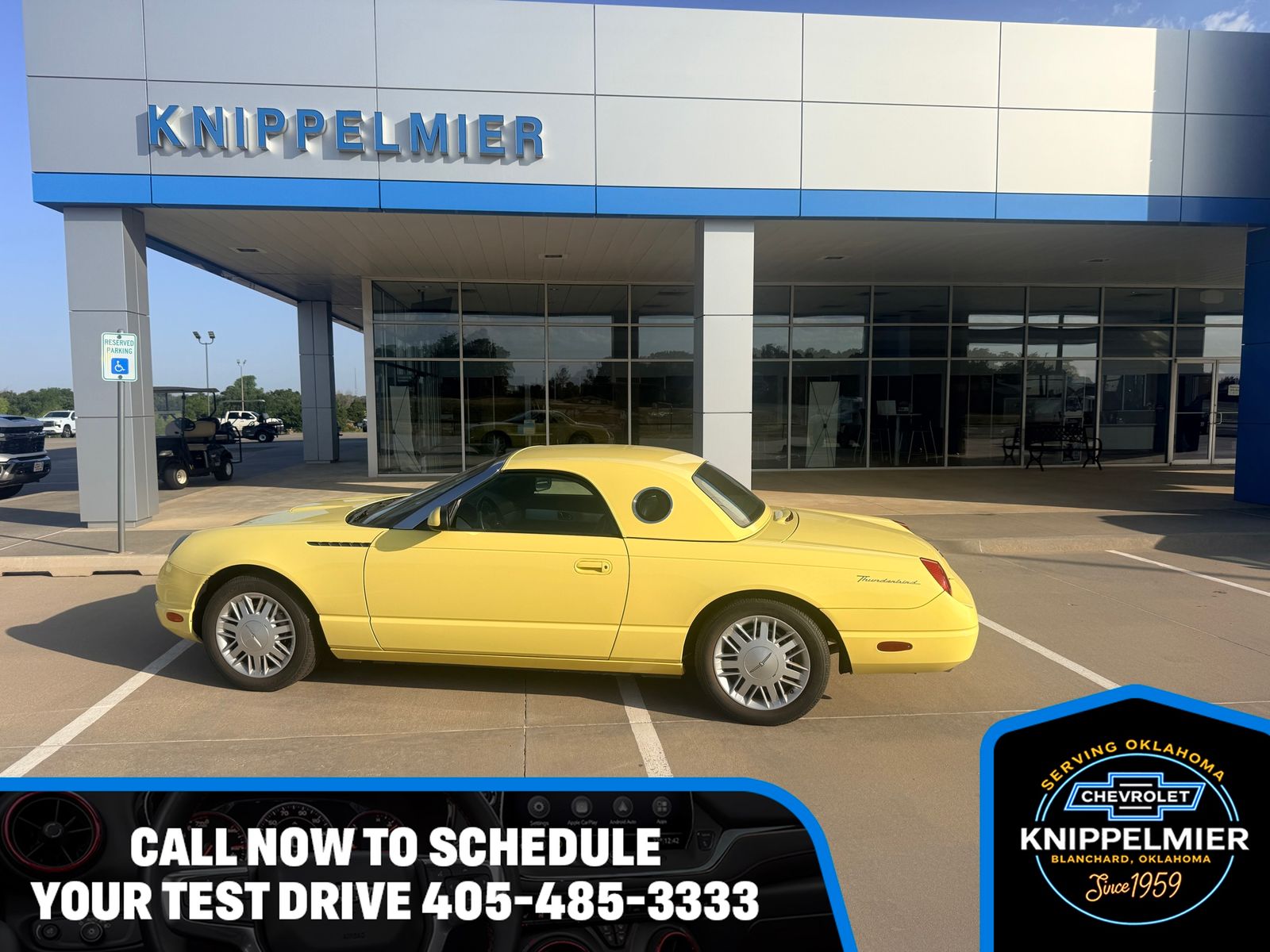2002 Ford Thunderbird Deluxe RWD