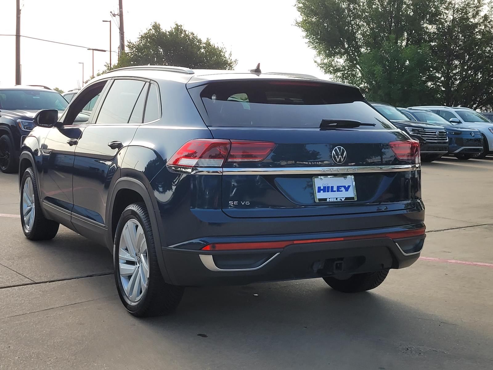 used 2022 Volkswagen Atlas Cross Sport car, priced at $22,000