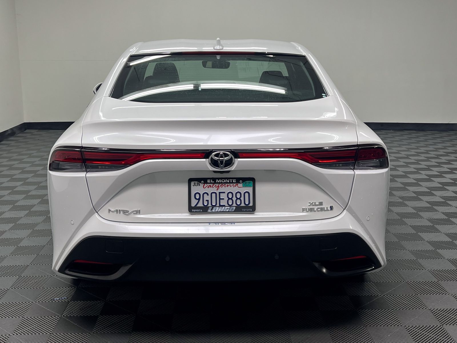 used 2023 Toyota Mirai car, priced at $14,888