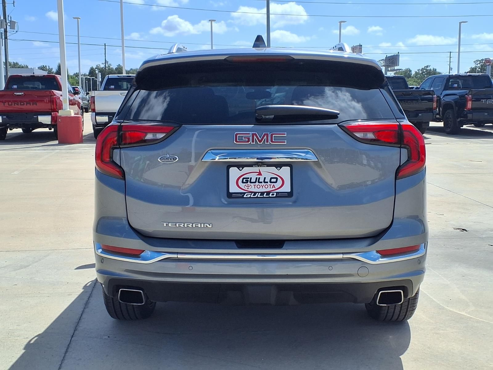 2020 GMC Terrain Denali Gray at Community Toyota