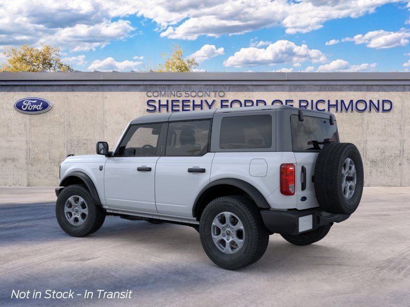 New 2026 Oxford White Ford Big Bend image 5