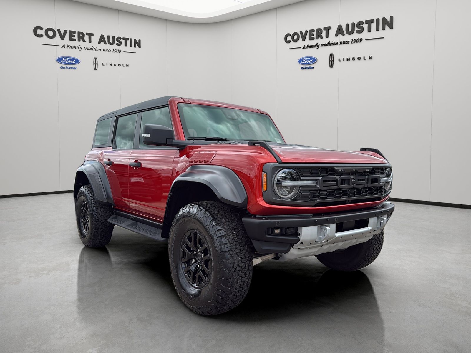 Used Car 2023 Ford Bronco  Raptor For Sale Under $70,000 In Austin, Texas