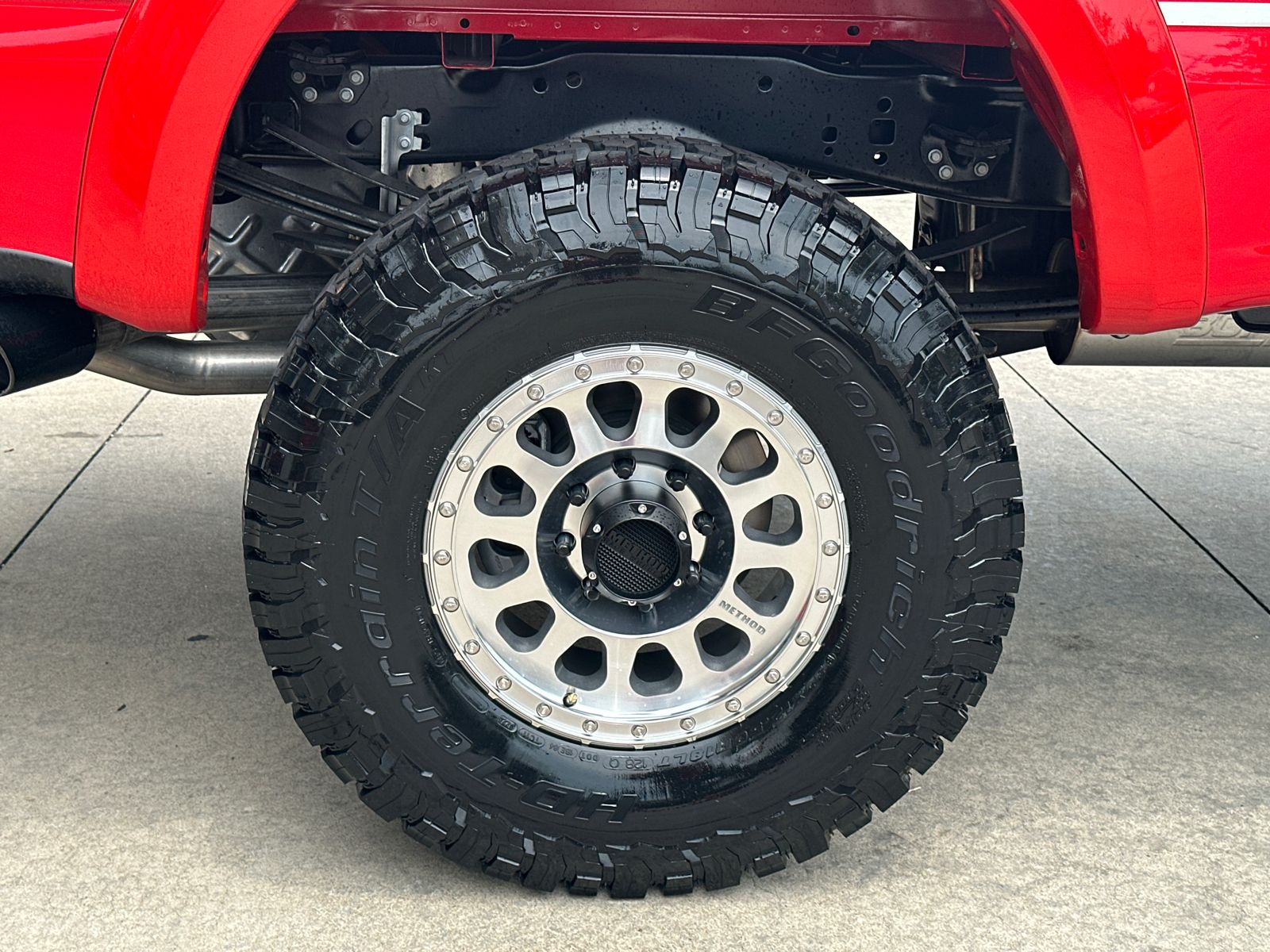 New 2026 Race Red Ford F-250® XLT image 16