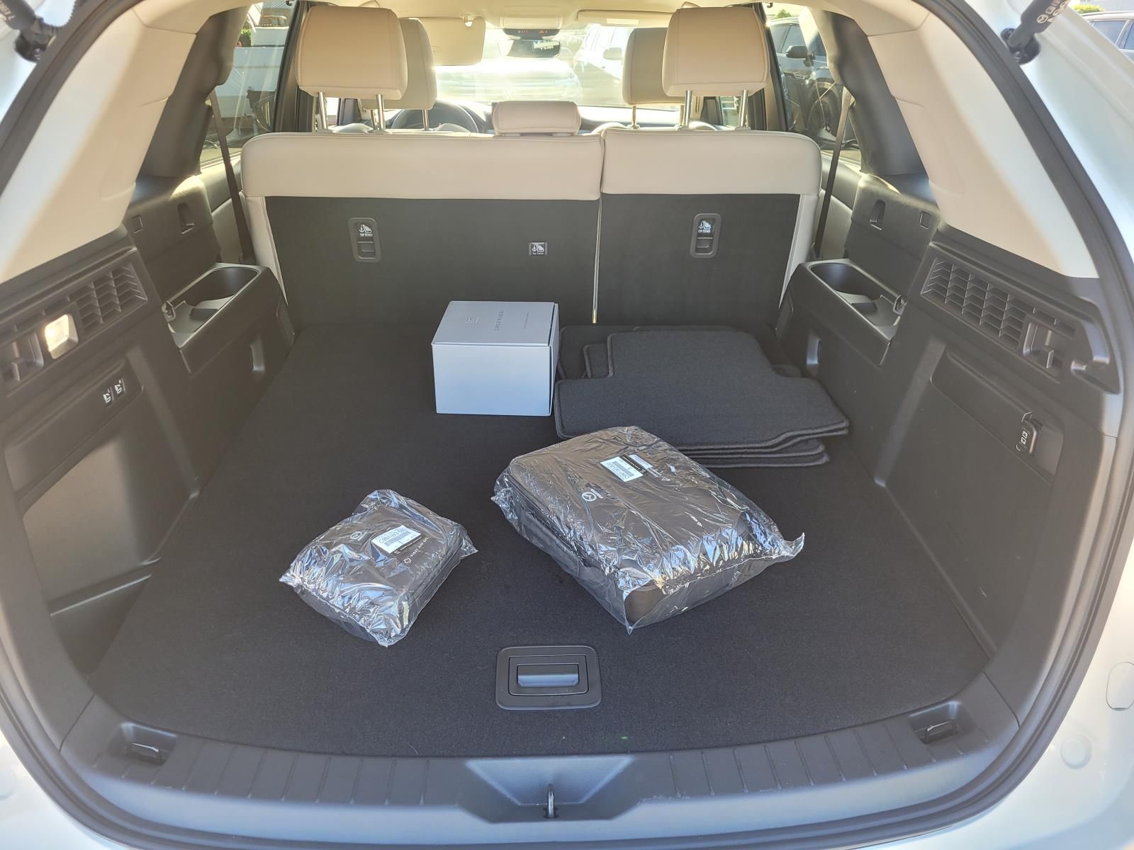 used 2026 Mazda CX-70 car, priced at $44,000