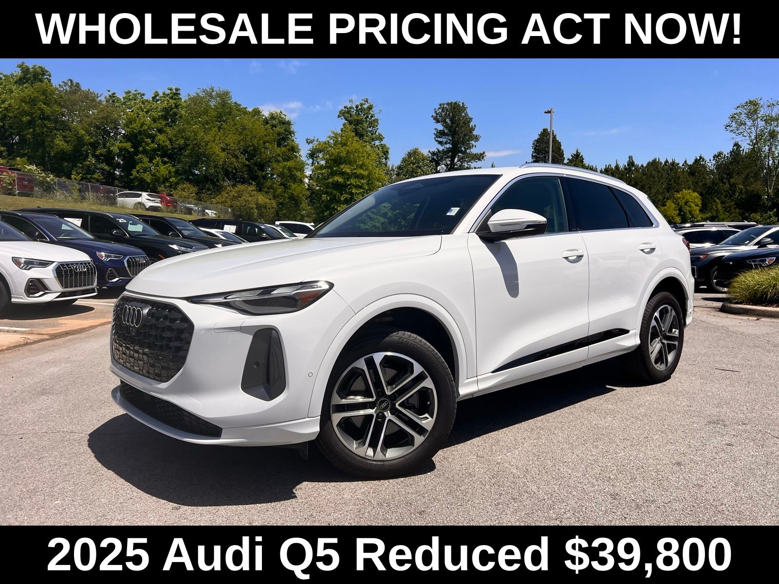 2025 Audi Q5 quattro Premium 40 TFSI