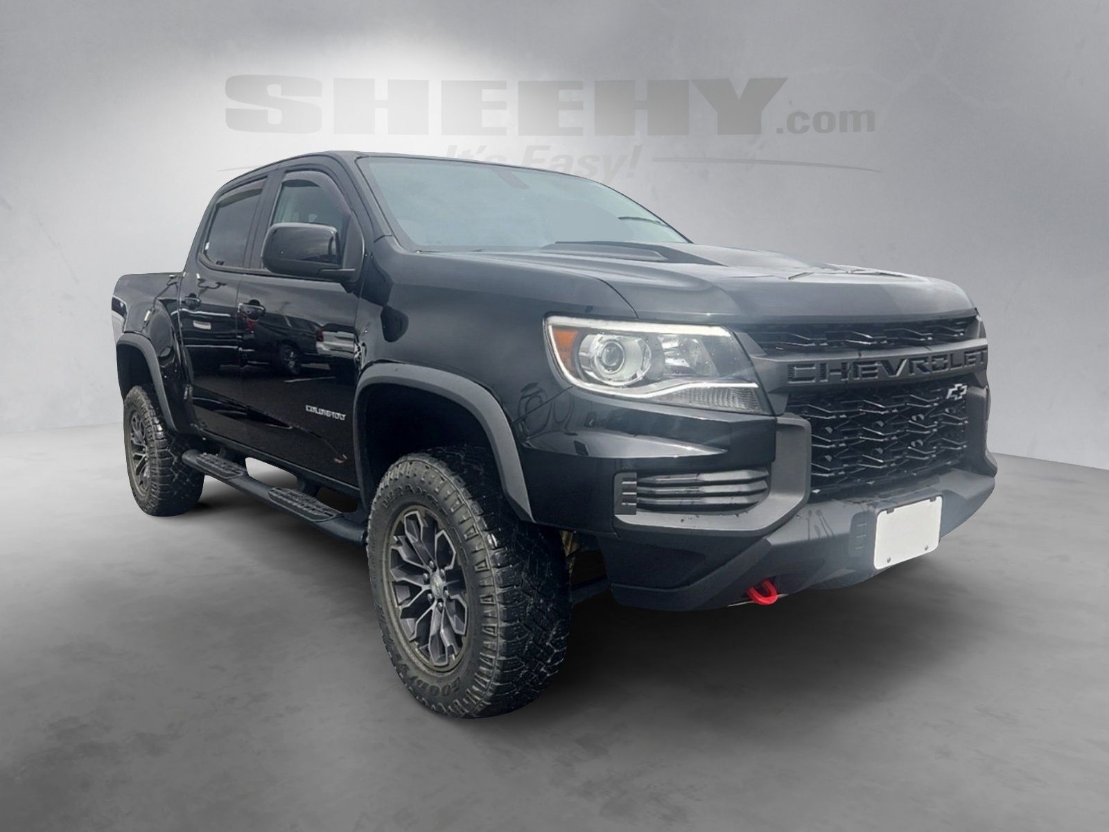 Used 2021 Black Chevrolet ZR2 image 2