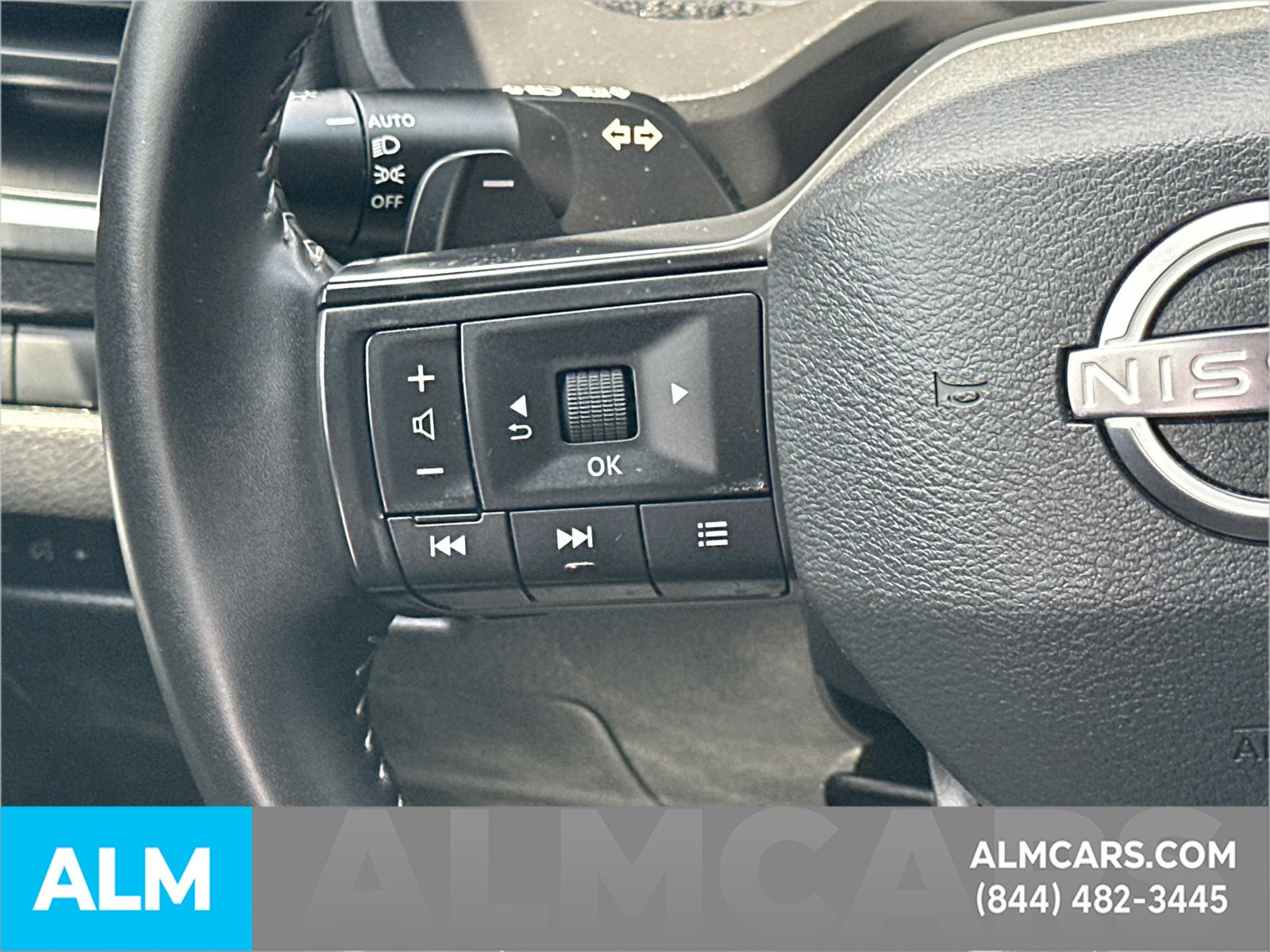 Used 2025 Black Nissan SV image 29