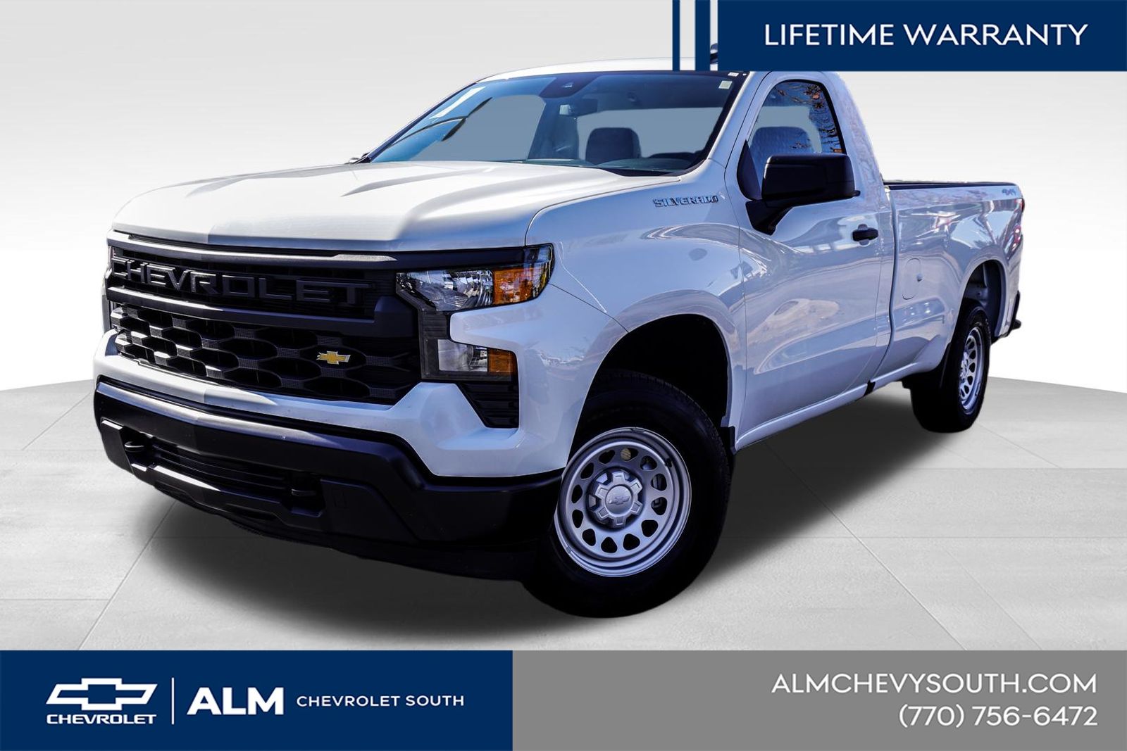 2025 Chevrolet Silverado 1500