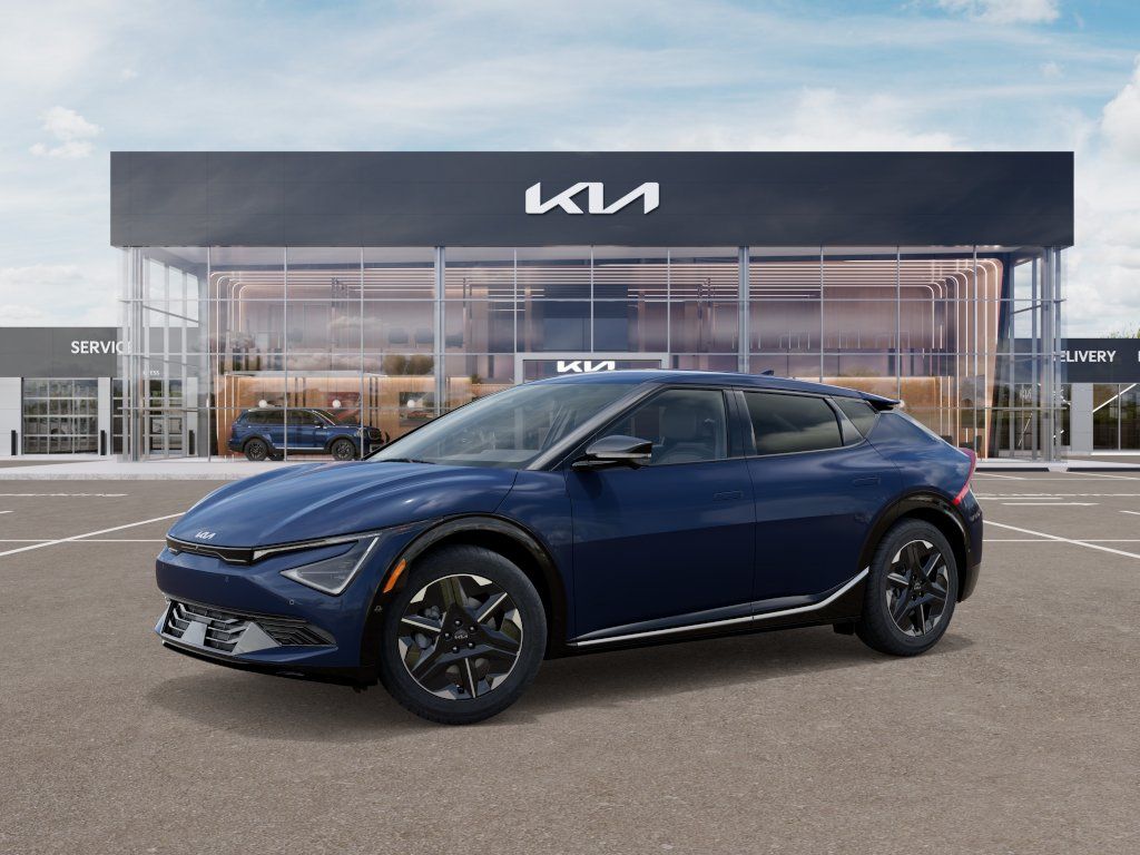 New Midnight Lake Blue 2026 Kia EV6 Wind for Sale in Scottsdale