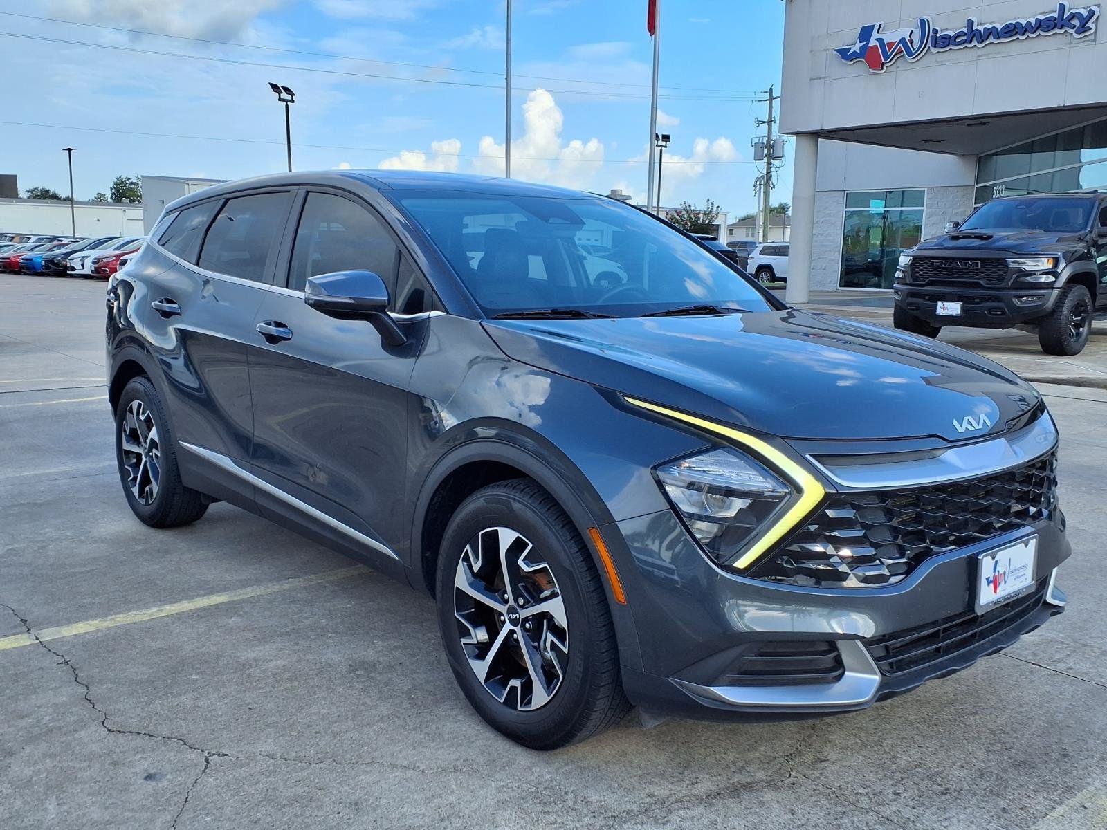 2023 Kia Sportage EX Gray at South Houston Nissan