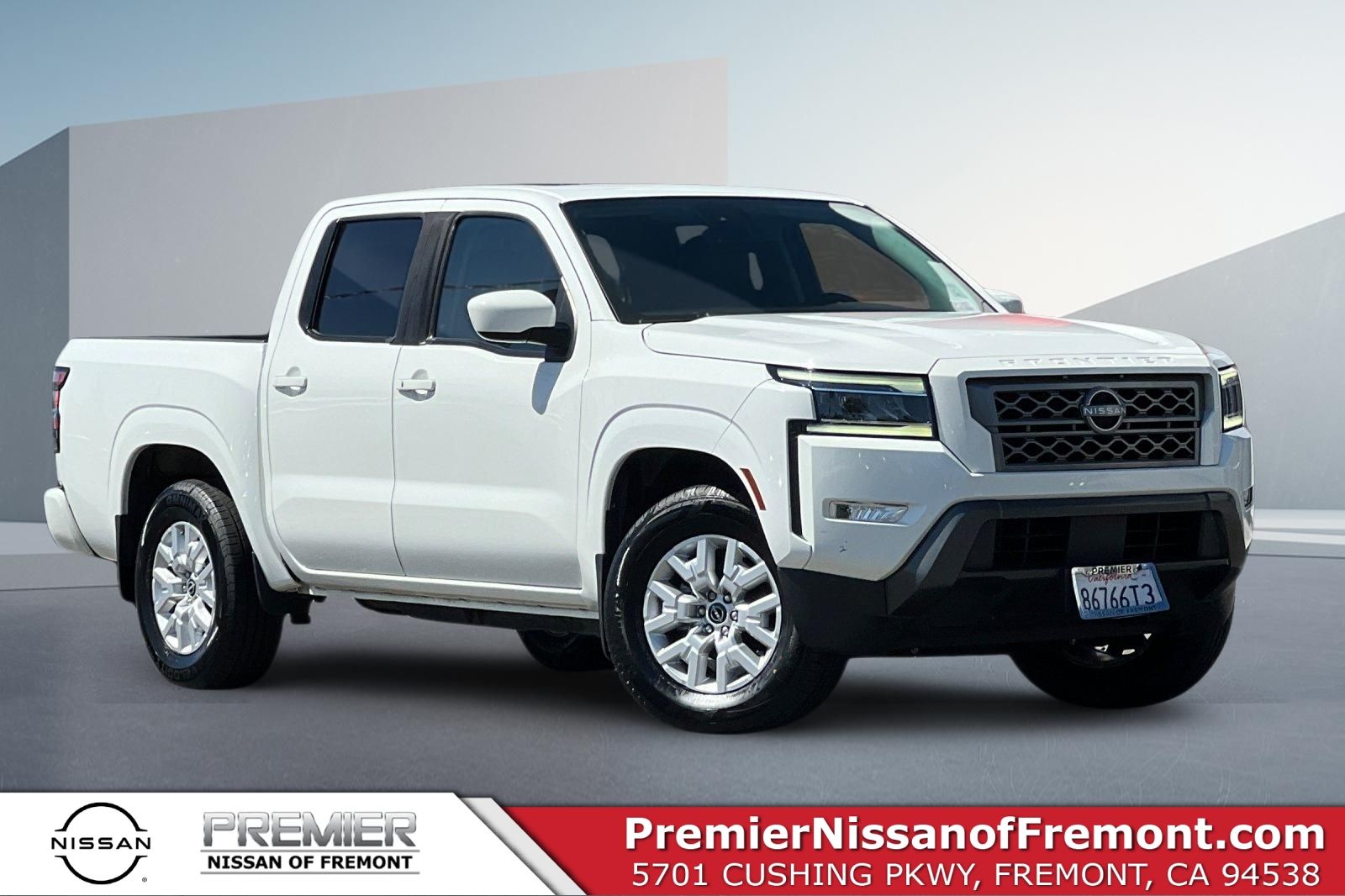 2023 Nissan Frontier SV Crew Cab RWD