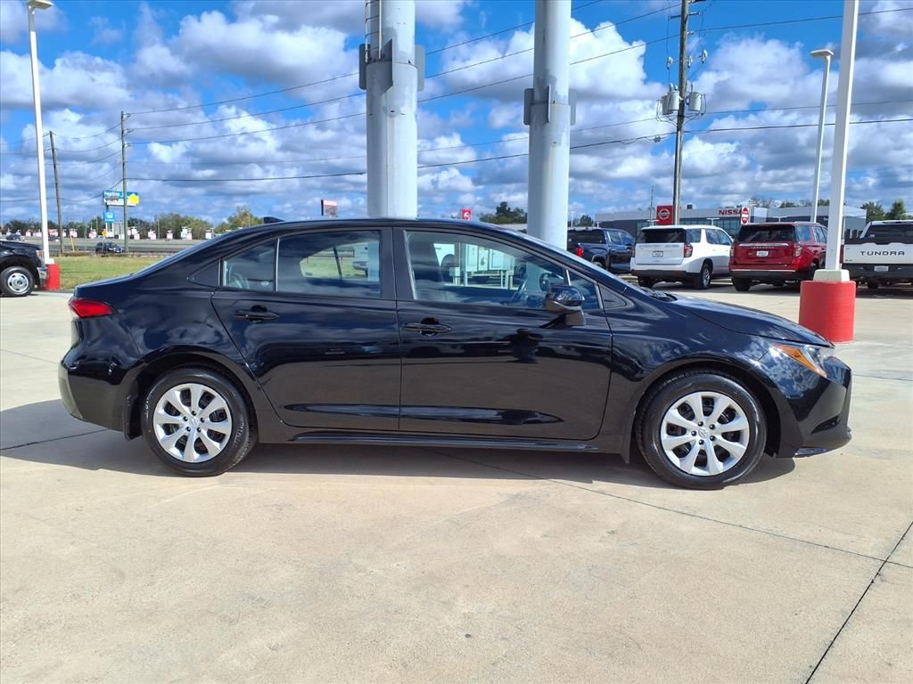 2025 Toyota Corolla LE Black at Gullo Toyota