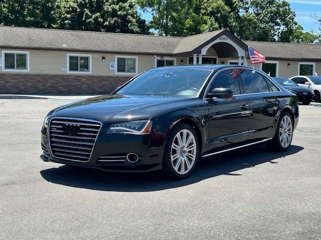 2014 Audi A8 3.0 TDI LWB quattro tiptronic's photo