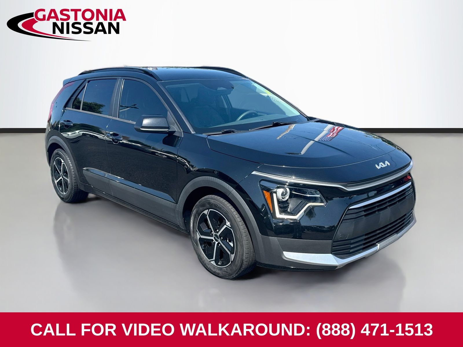 Aurora Black Pearl 2023 Kia Niro SUV / Crossover Front-Wheel Drive 6-Speed Automatic