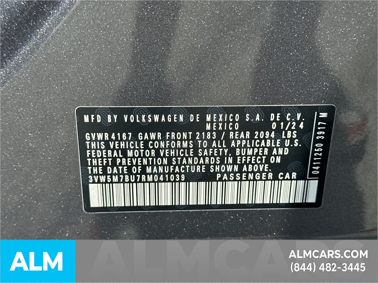 Used 2024 Gray Volkswagen 1.5T S image 36
