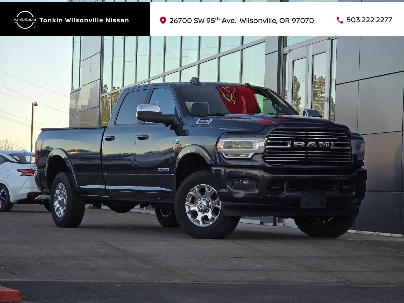 2020 RAM 3500 Laramie Crew Cab LB 4WD