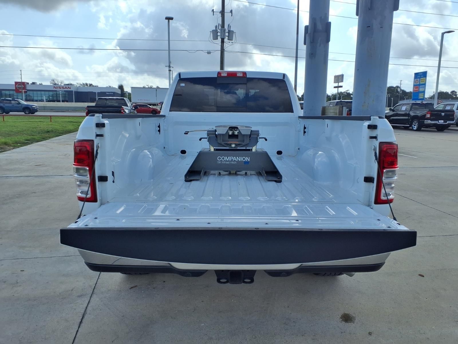 2020 Ram 2500 Tradesman White at Cook Ford