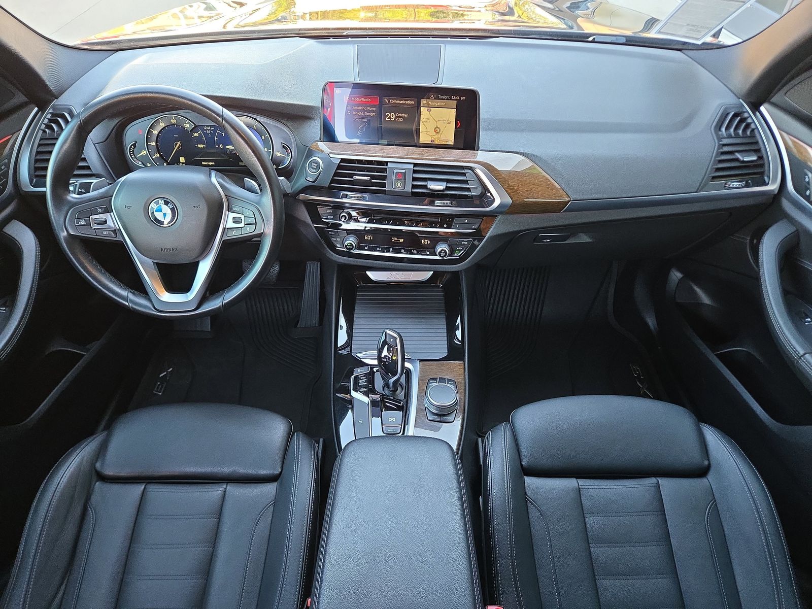 2019 BMW X3 sDrive30i Black at North Houston Mitsubishi