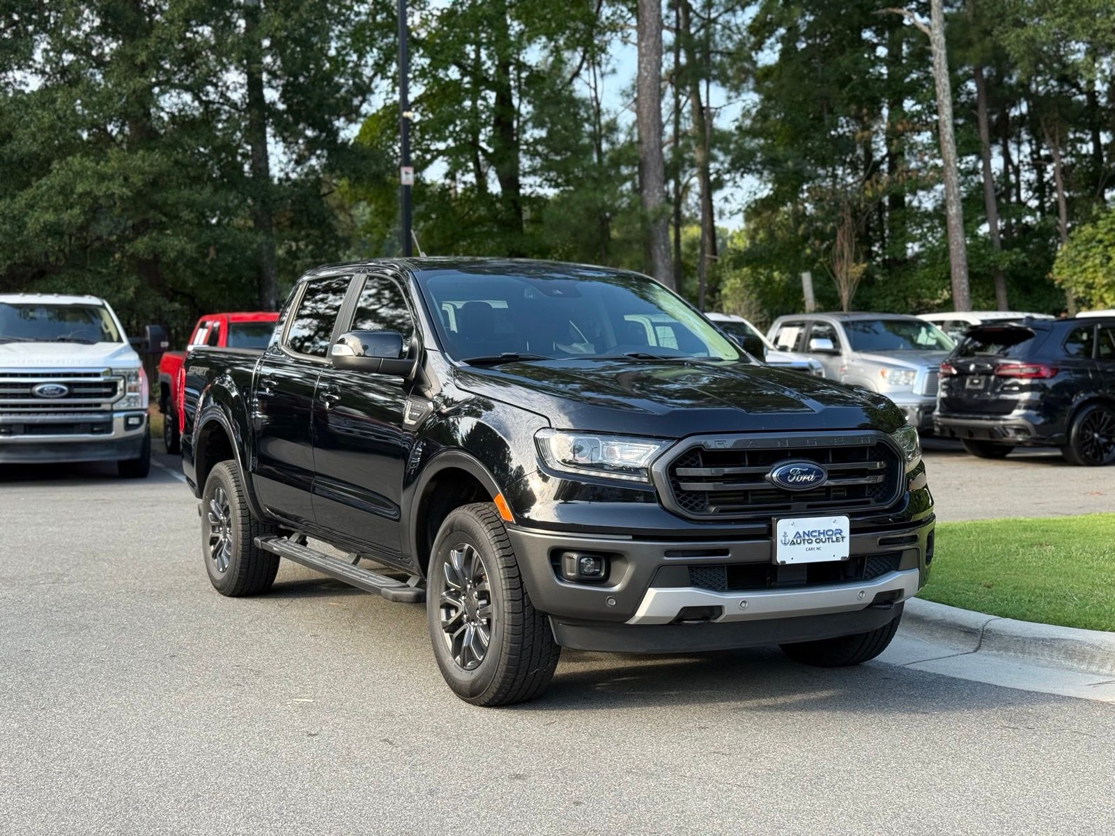 Shadow Black 2019 Ford Ranger Pickup Truck 4X2 Automatic