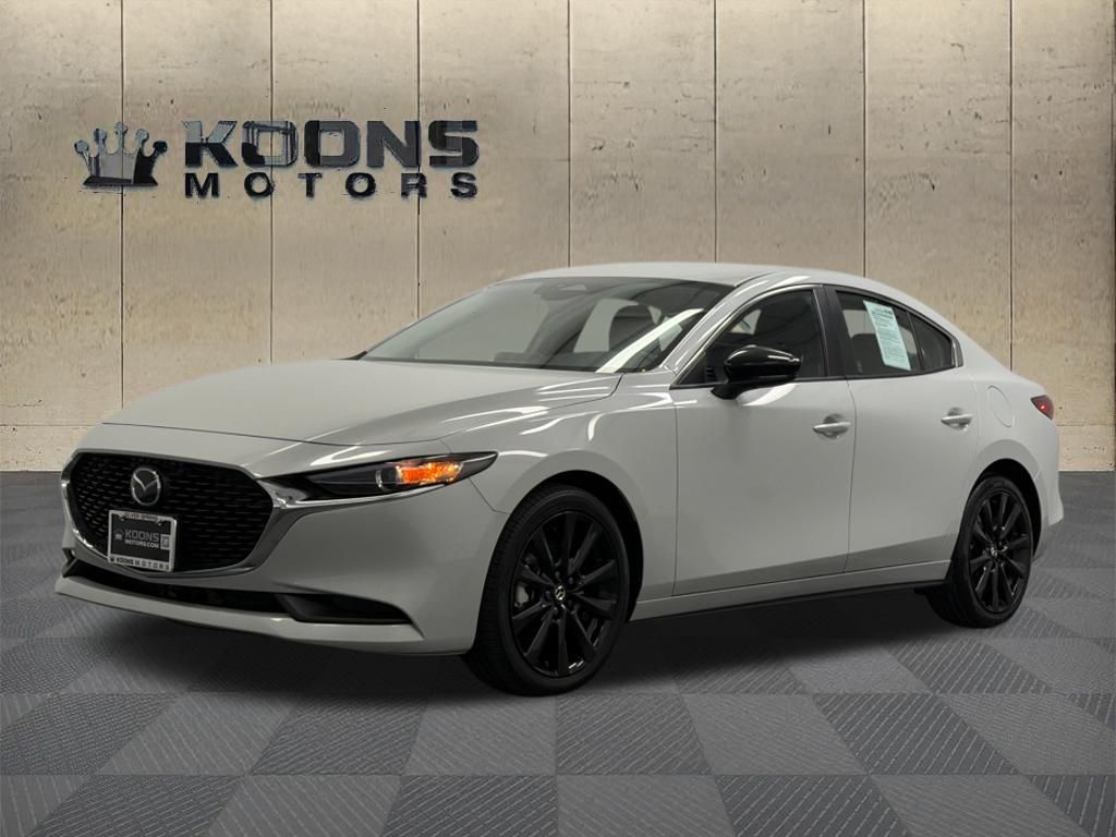2025 Mazda Mazda3