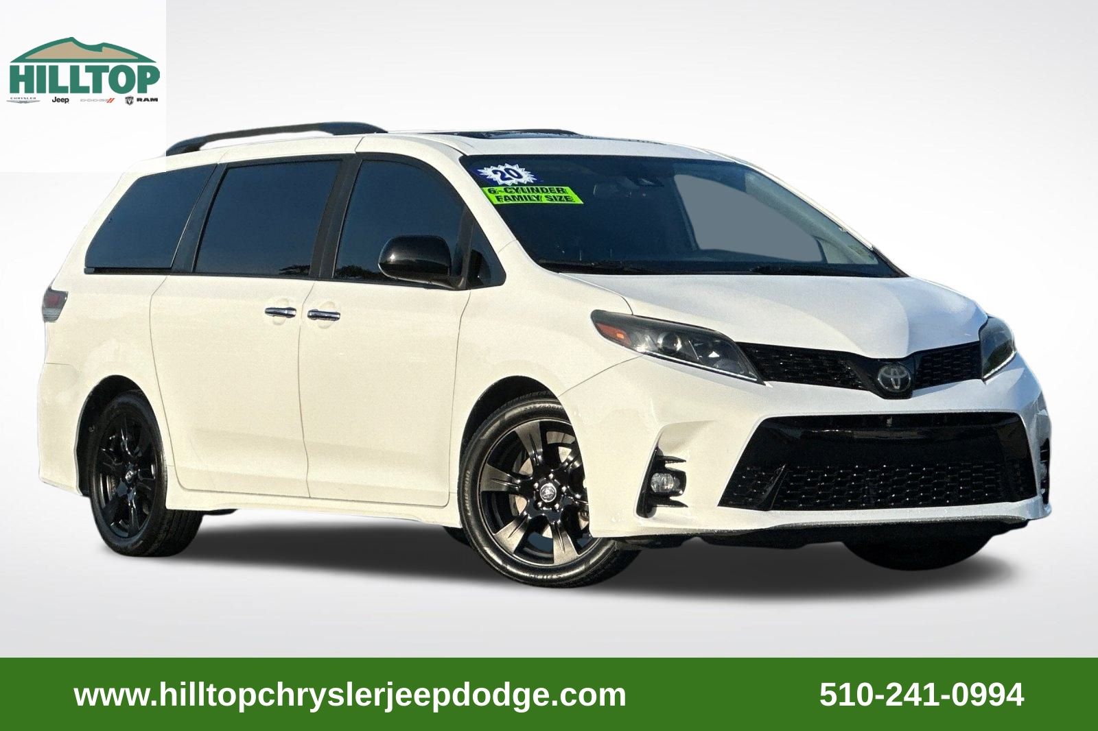 2020 Toyota Sienna SE 8-Passenger FWD