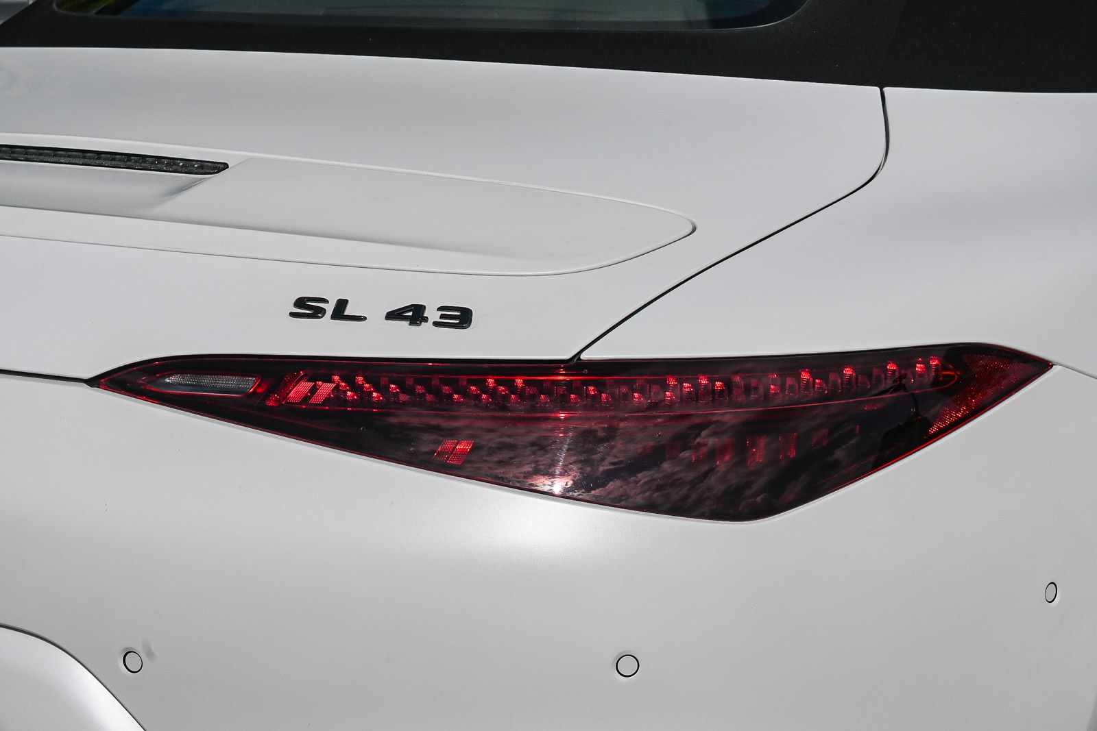 New Moonlight White 2025 Mercedes-Benz SL SL 43 AMG® for Sale in