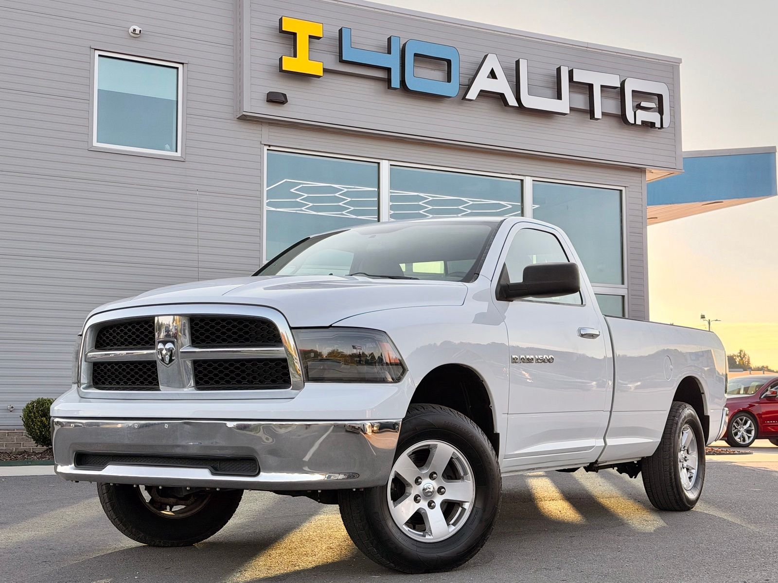 Bright White Clearcoat 2012 RAM 1500 Pickup Truck 4X2 6-Speed Automatic