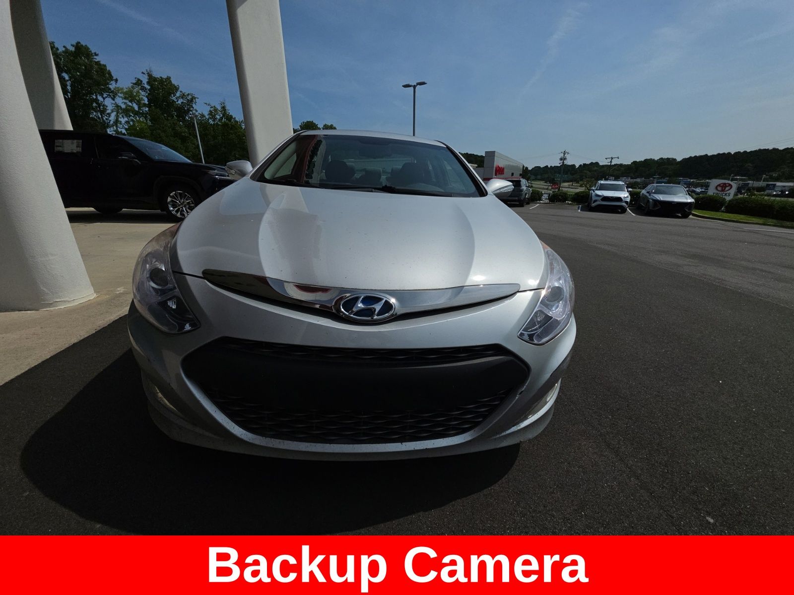 Starlight Silver 2014 Hyundai Sonata Hybrid Sedan Front-Wheel Drive 6-Speed Automatic