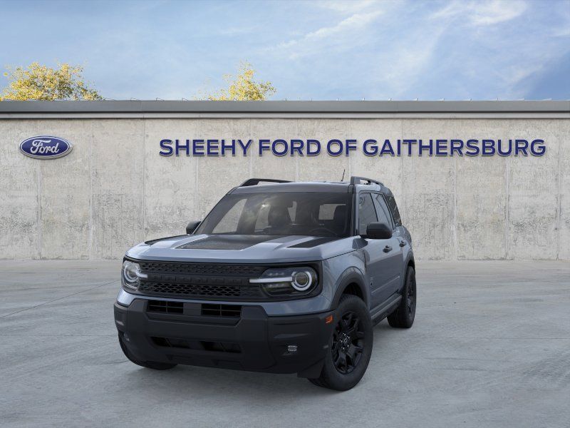New 2026 Azure Gray Metallic Tri-Coat Ford Big Bend image 3