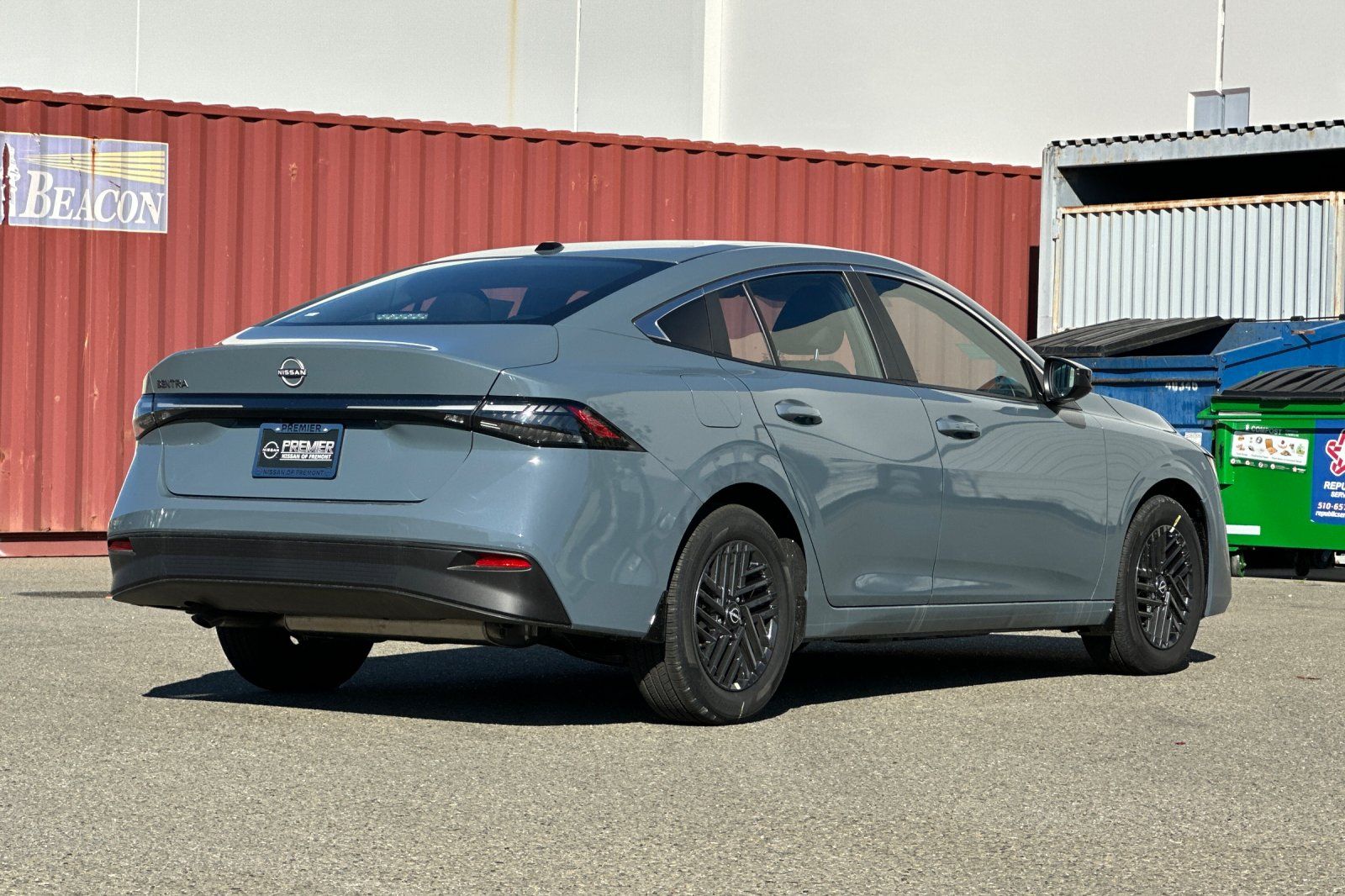 New 2026 Gray Nissan SV image 4
