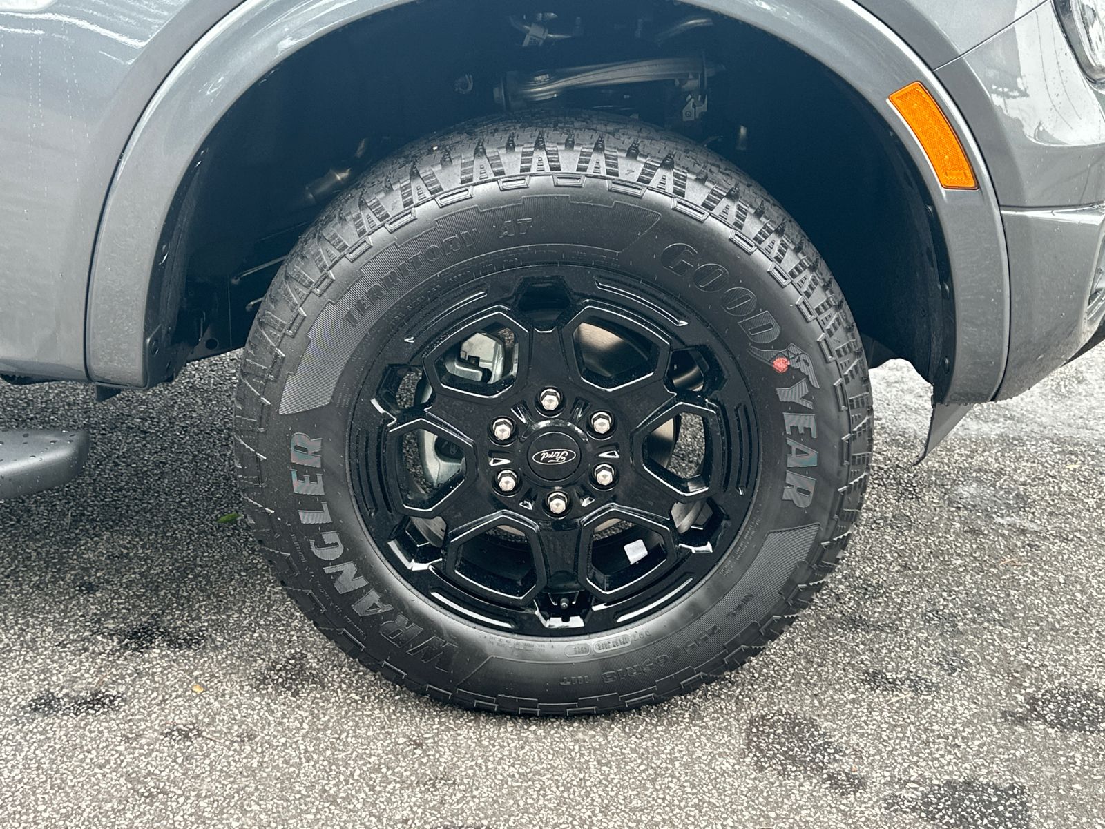 New 2026 Gray Ford XLT image 13