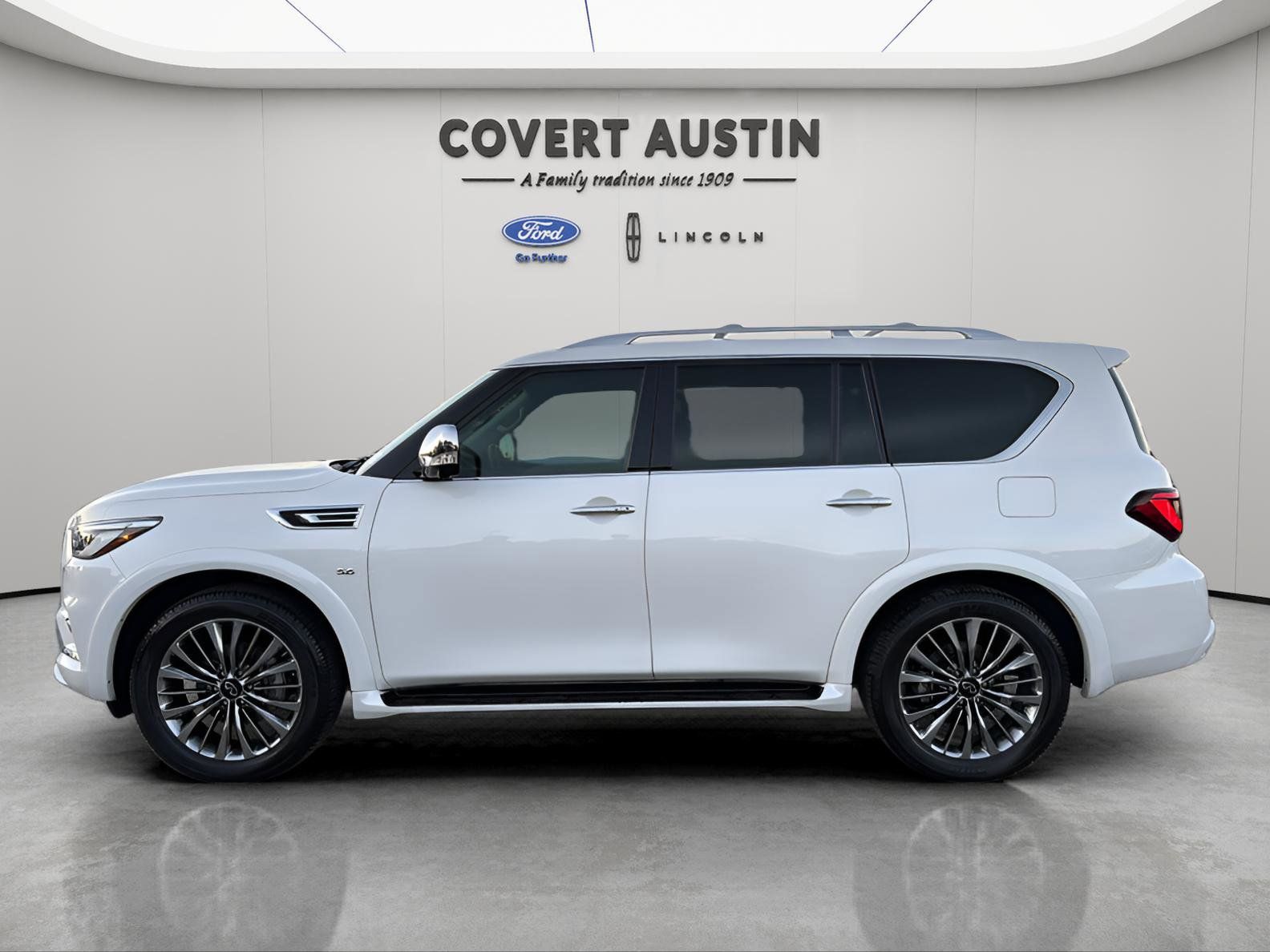 Used Car 2018 Infiniti Qx80  Base For Sale Under $30,000 In Austin, Texas
