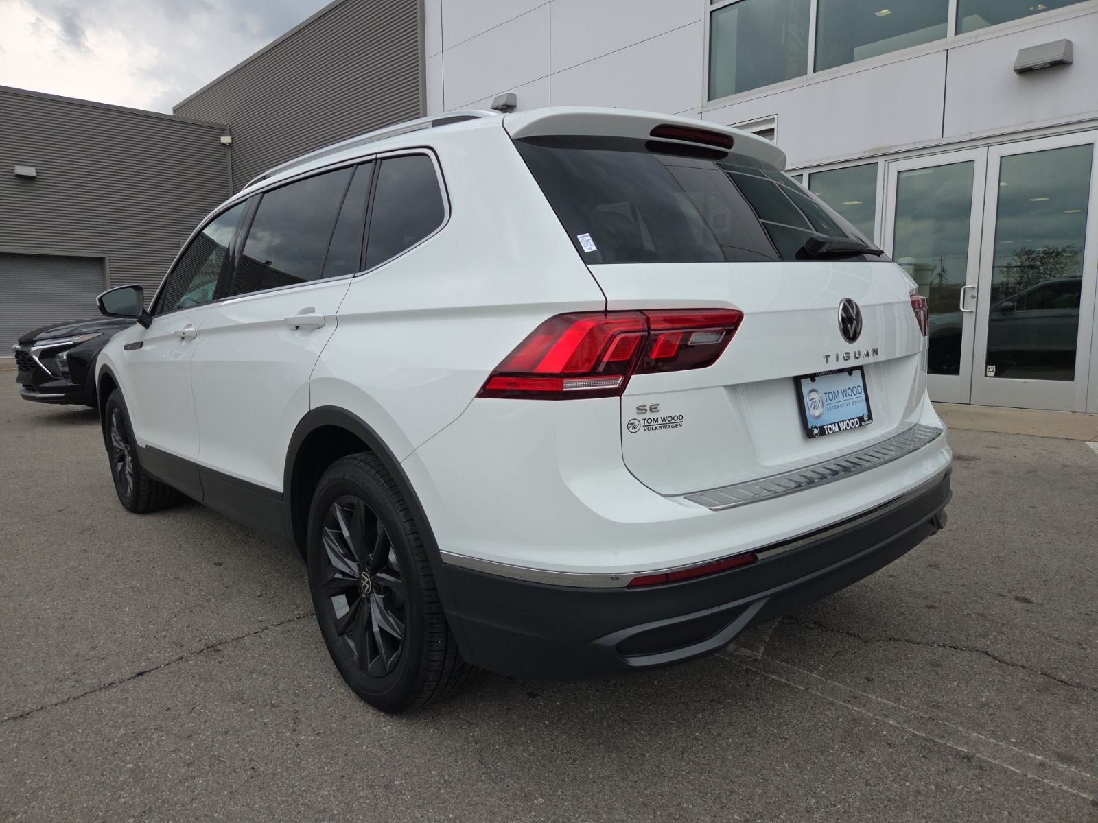used 2024 Volkswagen Tiguan car, priced at $24,200