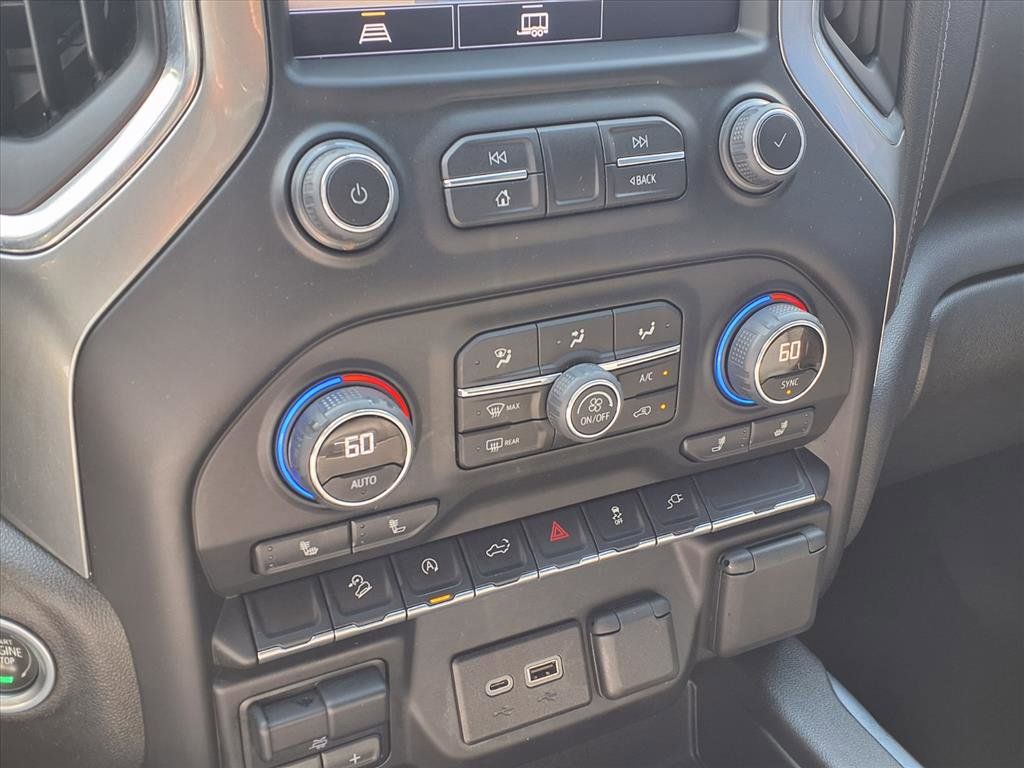 2022 Chevrolet Silverado 1500 LTD RST Gray at Monument Chevrolet
