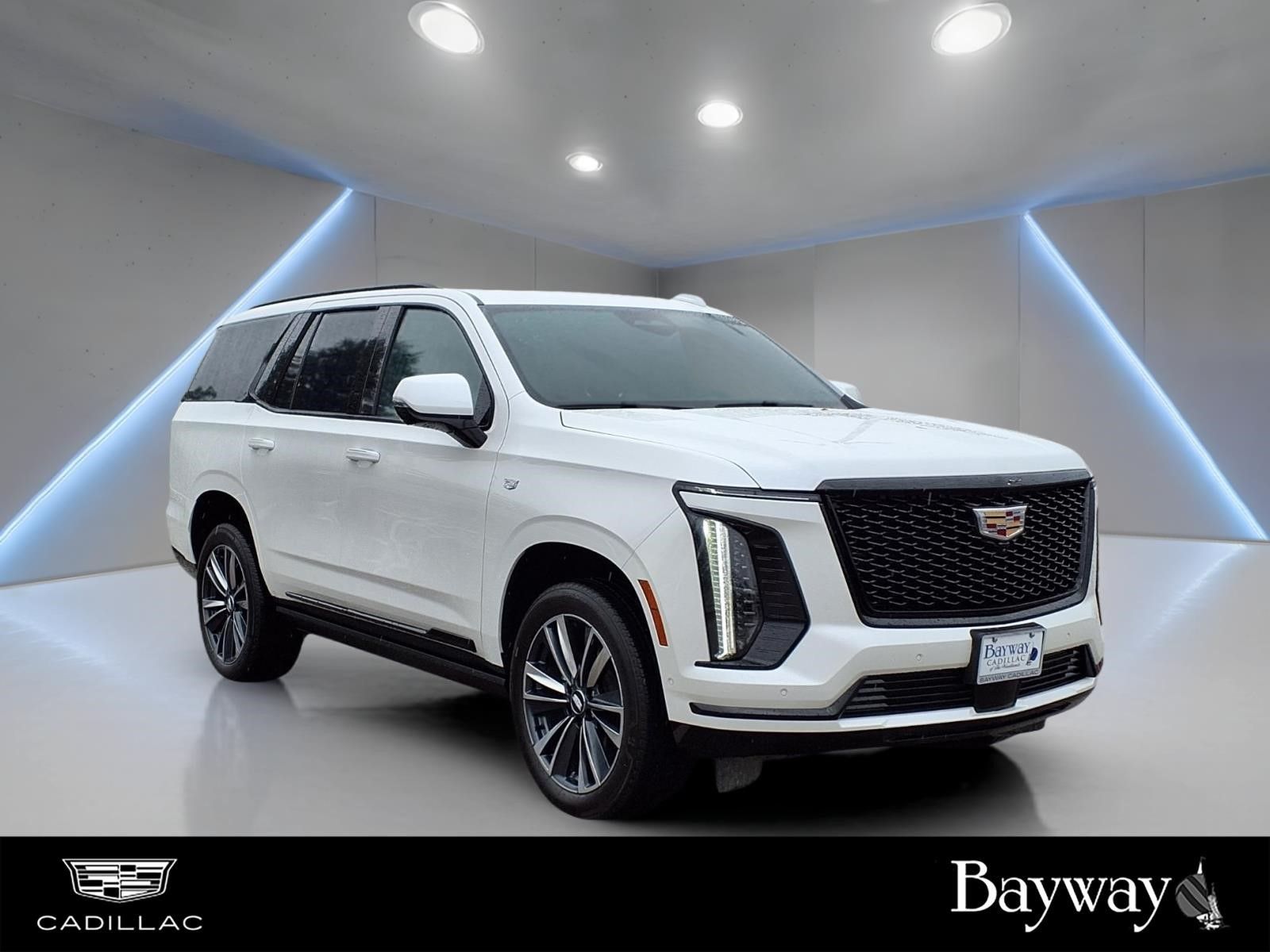2025 Cadillac Escalade Sport White at Bayway Cadillac Southwest