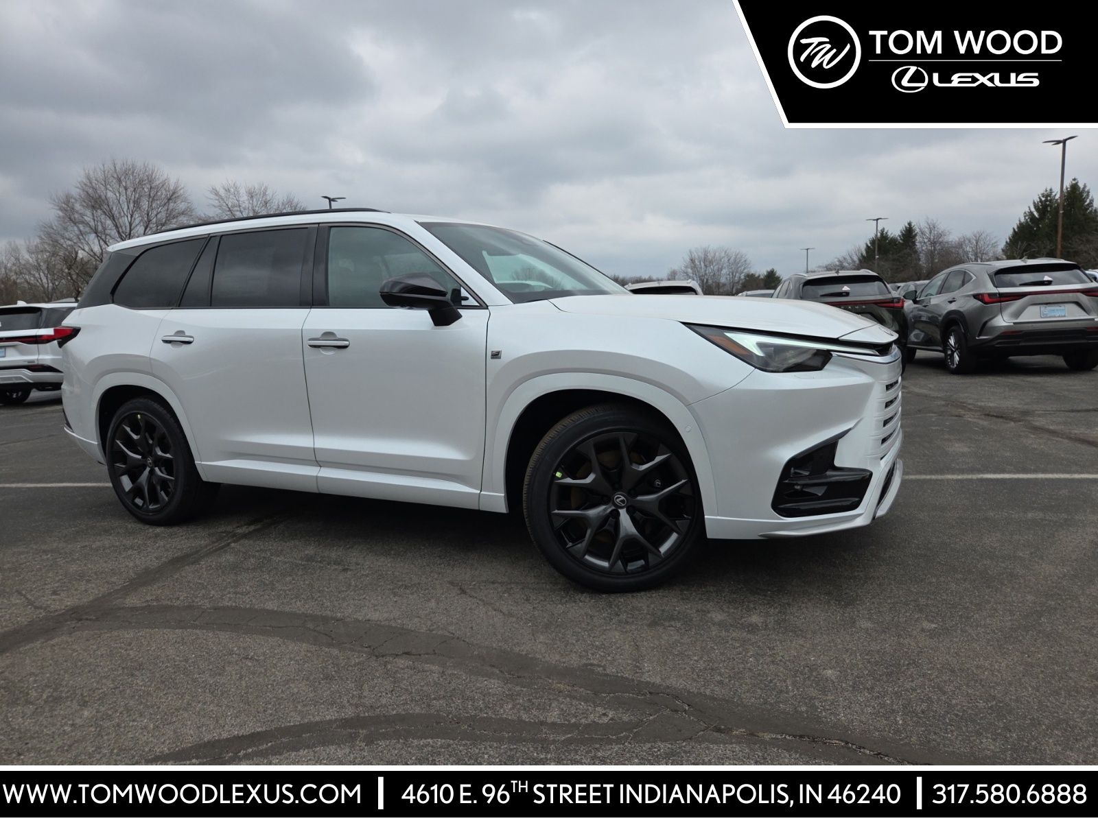 2026 Lexus TX Hybrid 500h F SPORT Performance Premium AWD