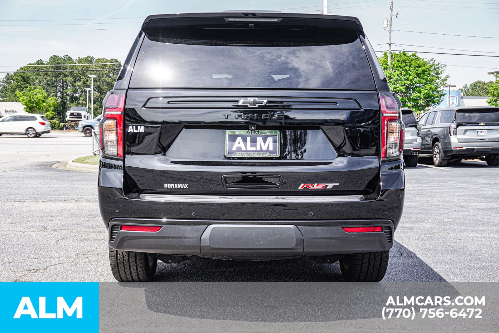 Used 2023 Black Chevrolet RST image 13