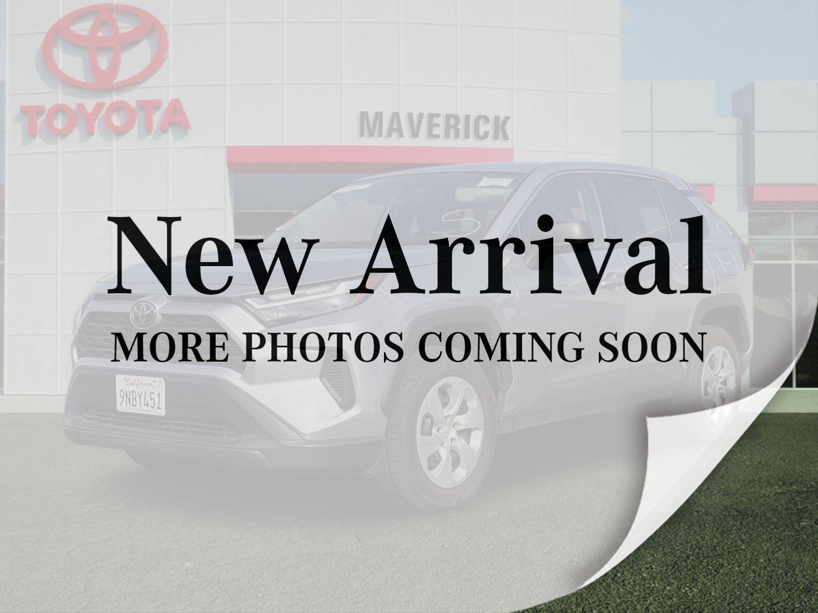 Silver Sky Metallic 2024 Toyota RAV4 LE AWD SUV / Crossover All-Wheel Drive 8-Speed Automatic