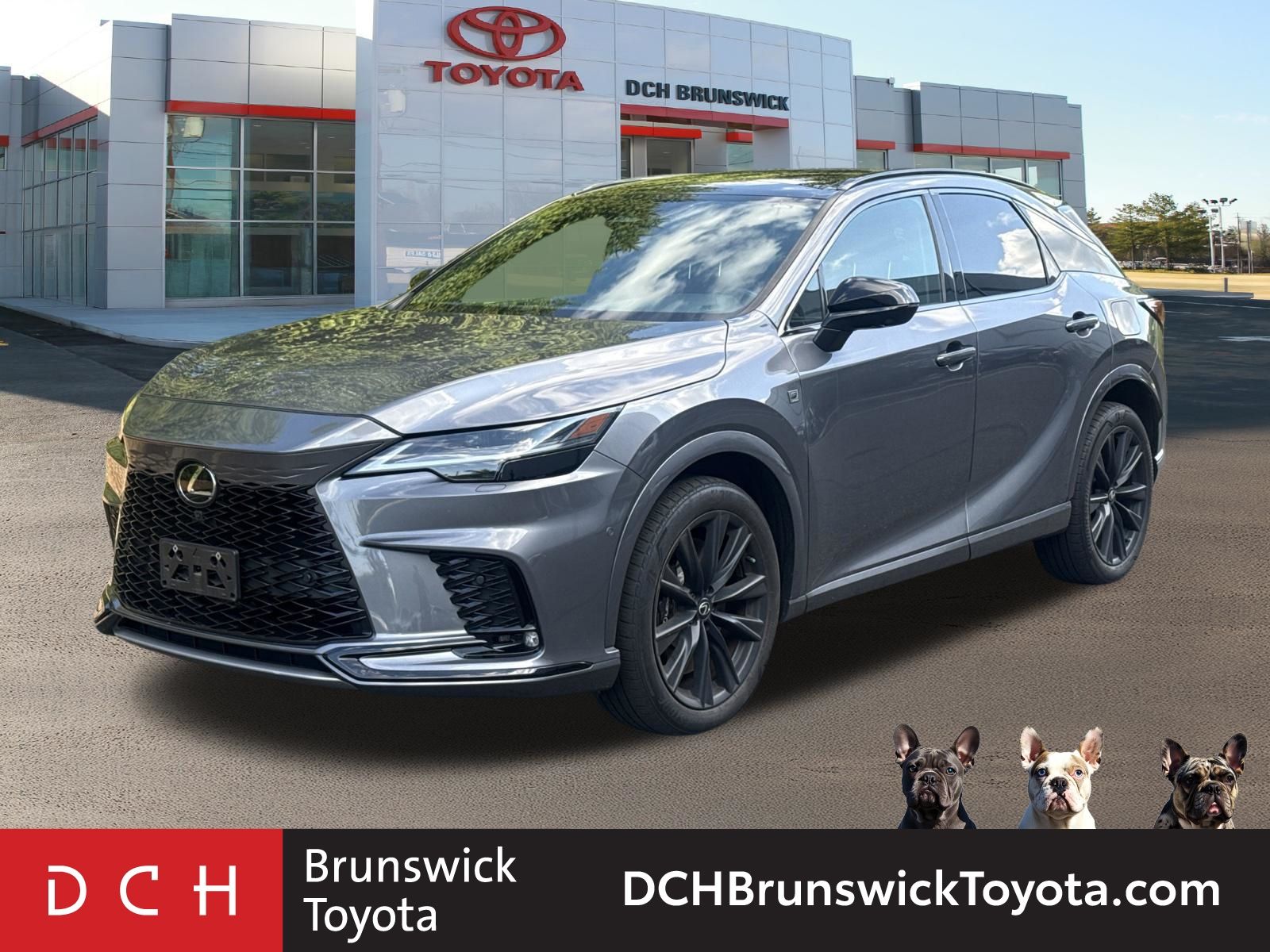 Gray Pearl 2023 Lexus RX Hybrid SUV / Crossover 6-Speed Automatic