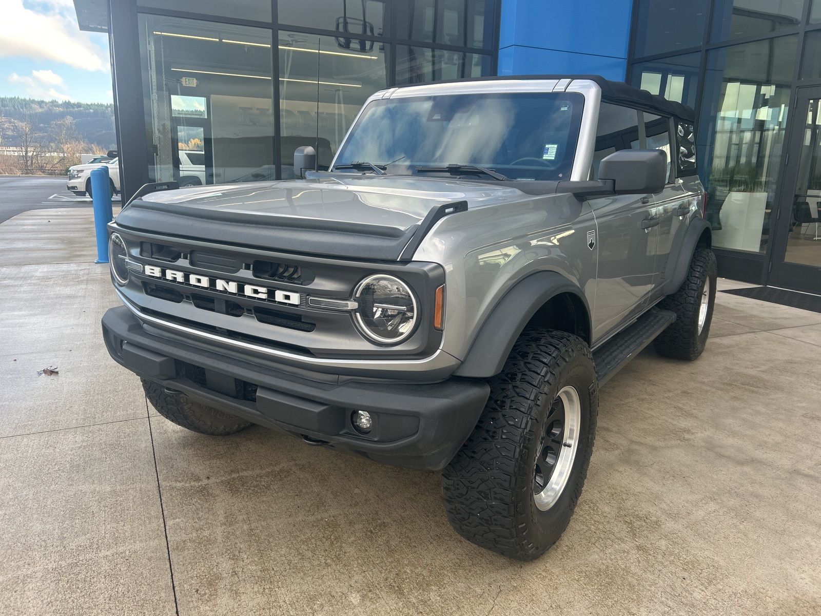 2021 Ford Bronco 4-Door Big Bend