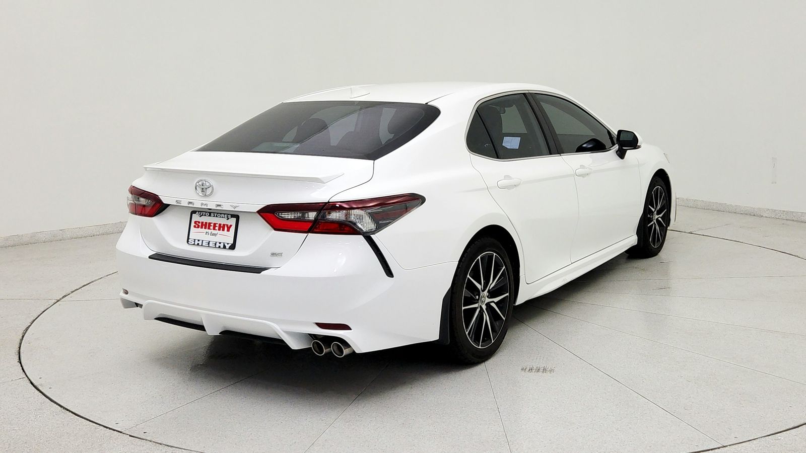 Used 2024 White Toyota SE image 6