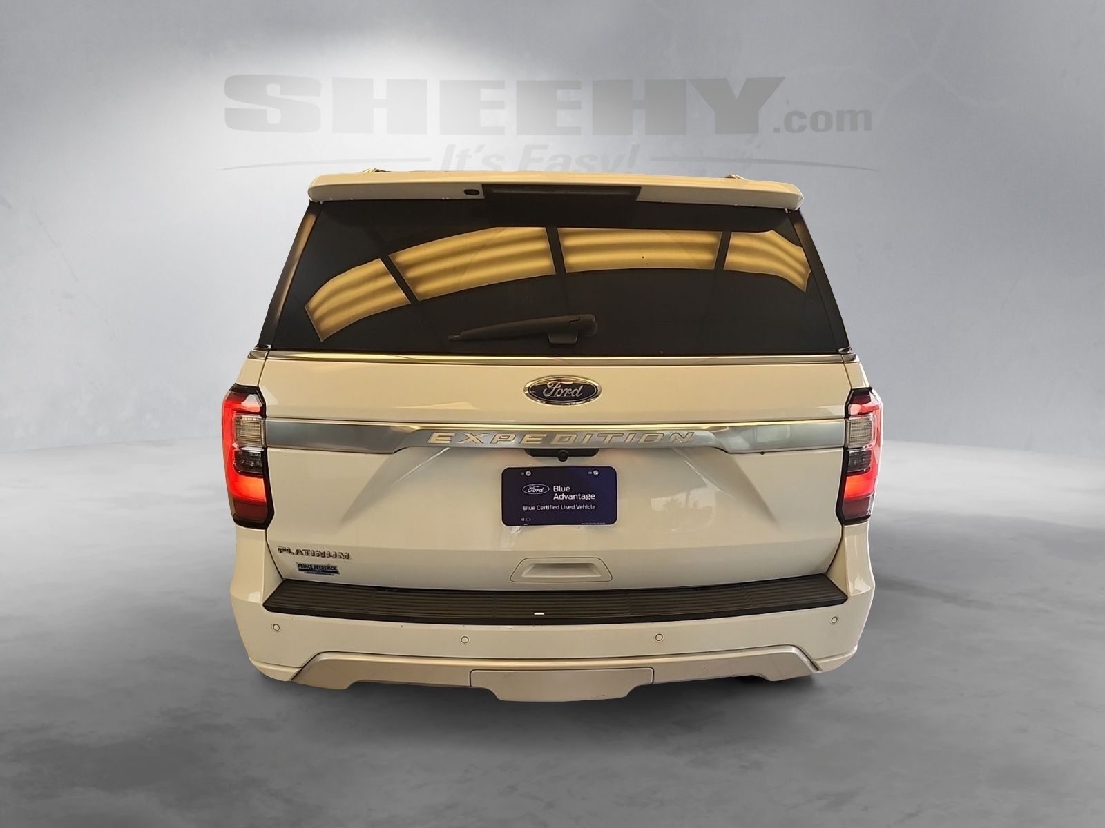 Certified Used 2021 White Ford Platinum image 14