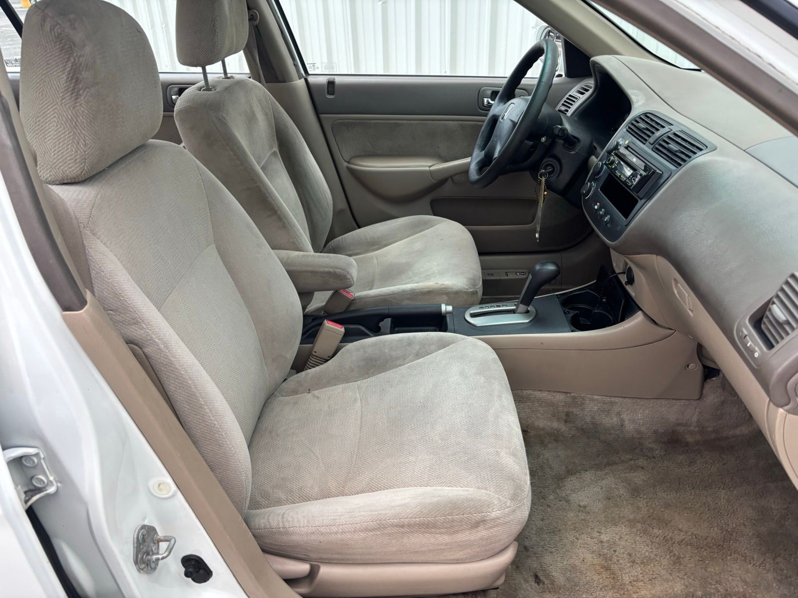 Used Car 2002 Honda Civic  Ex For Sale Under $10,000 In Austin, Texas