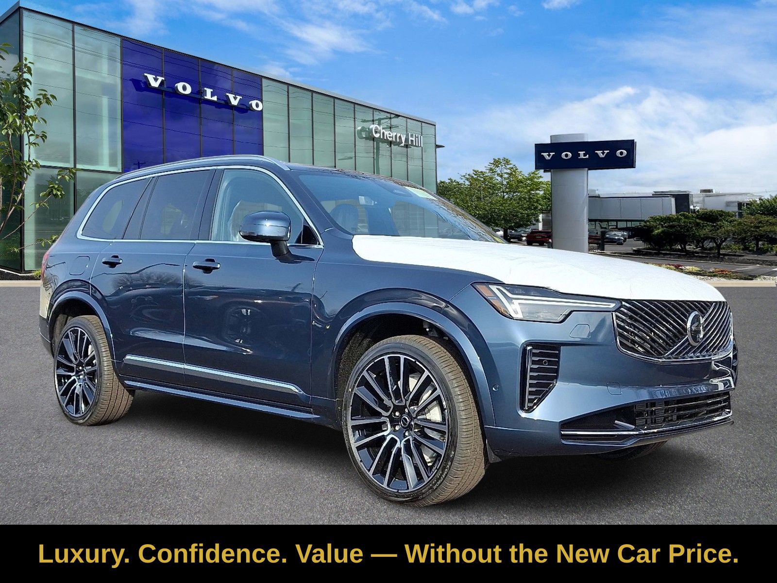 Denim Blue Metallic 2026 Volvo XC90 SUV / Crossover All-Wheel Drive Automatic