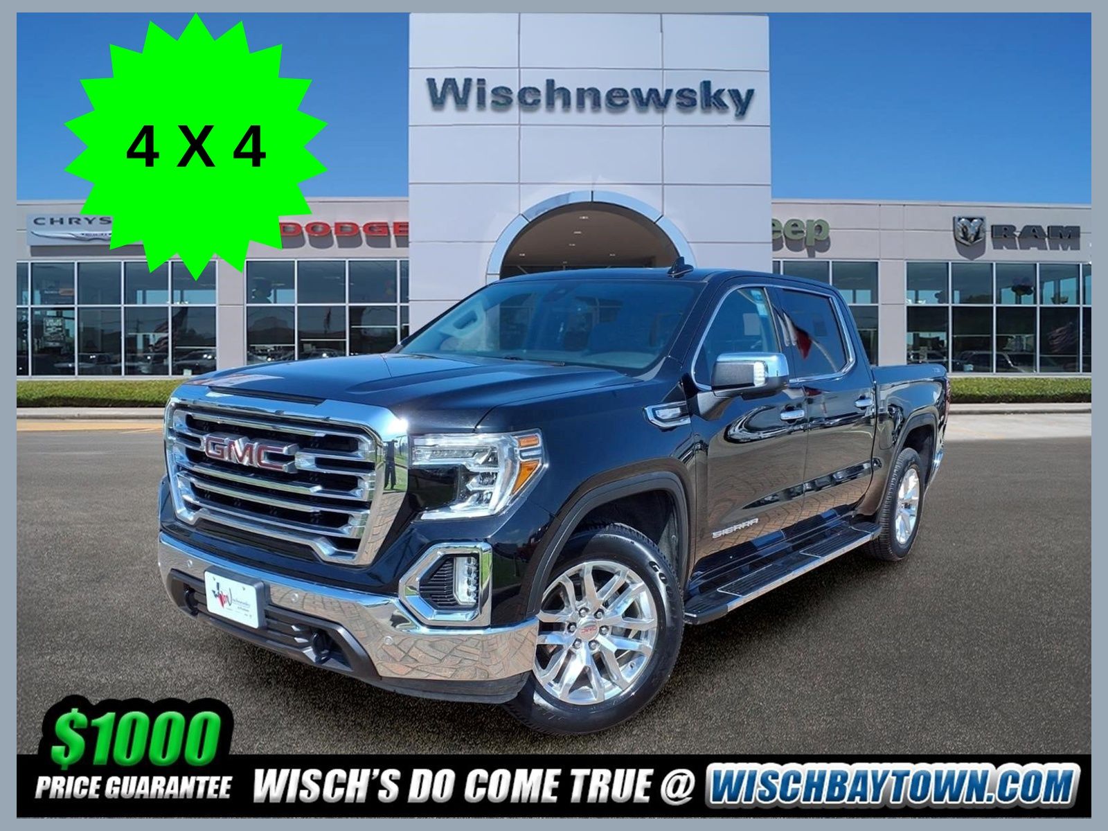 2020 GMC Sierra 1500 SLT - 0