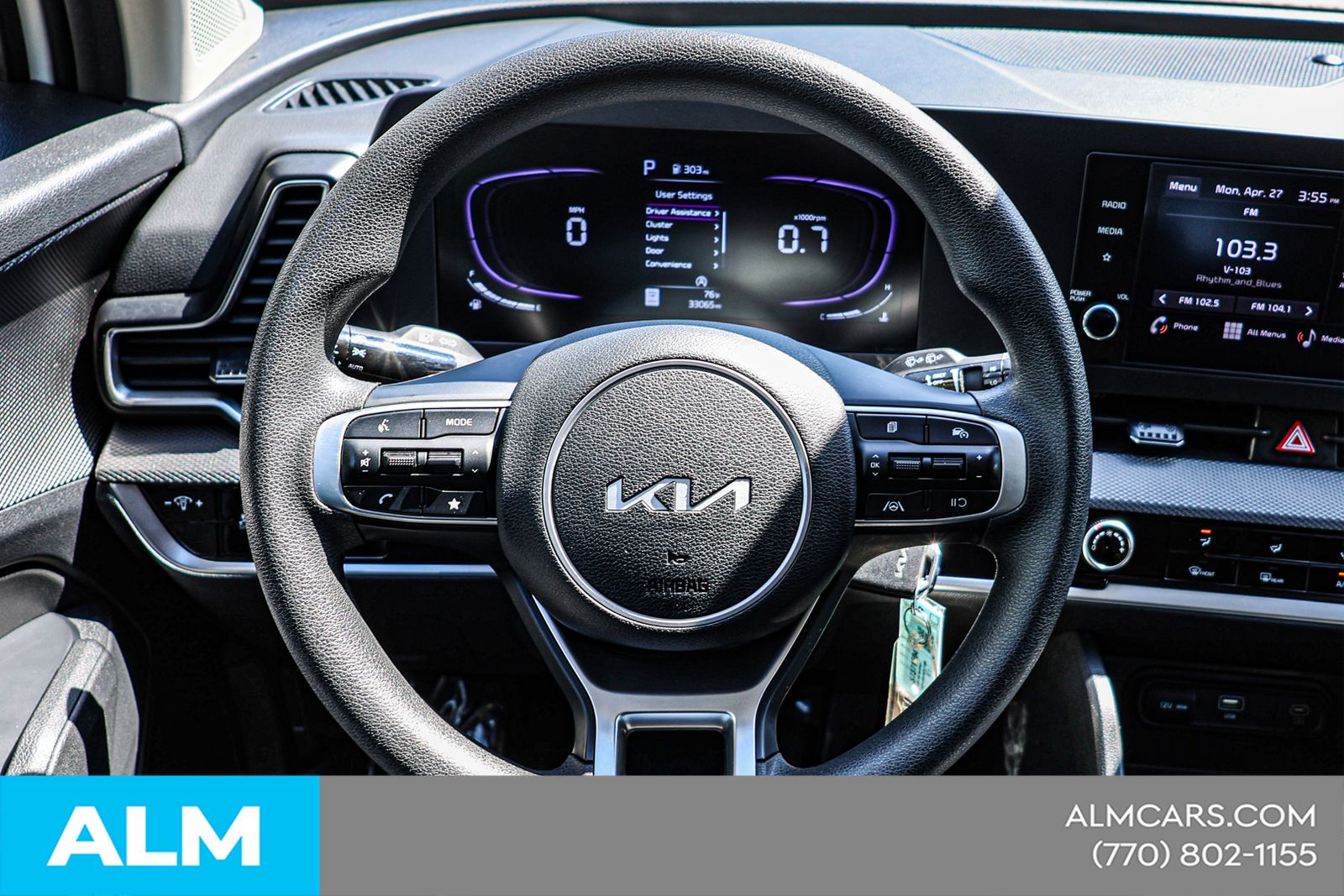 Used 2025 White Kia LX image 24